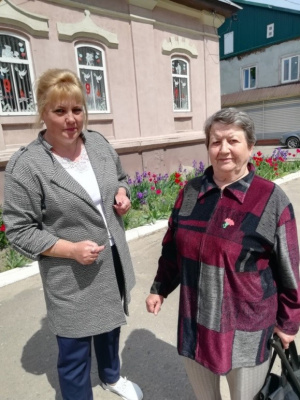 Благотворительной акции помощи ветеранам Великой Отечественной войны «Красная гвоздика»
